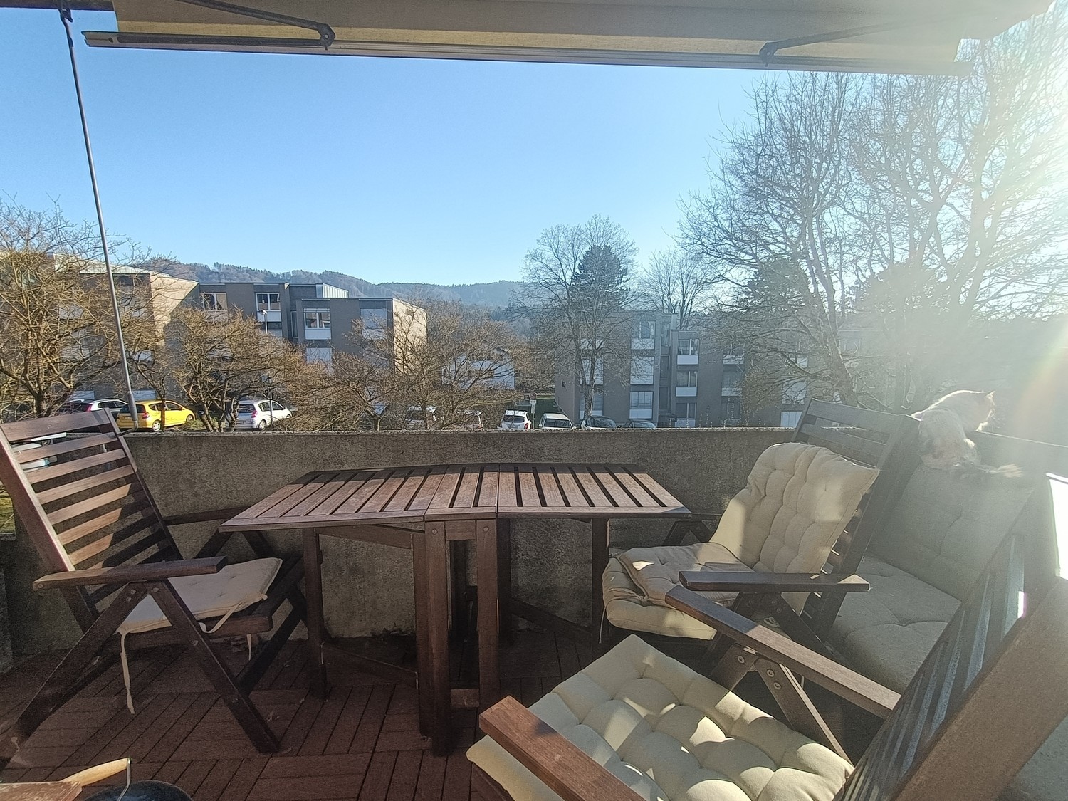 2 ½ rooms apartment