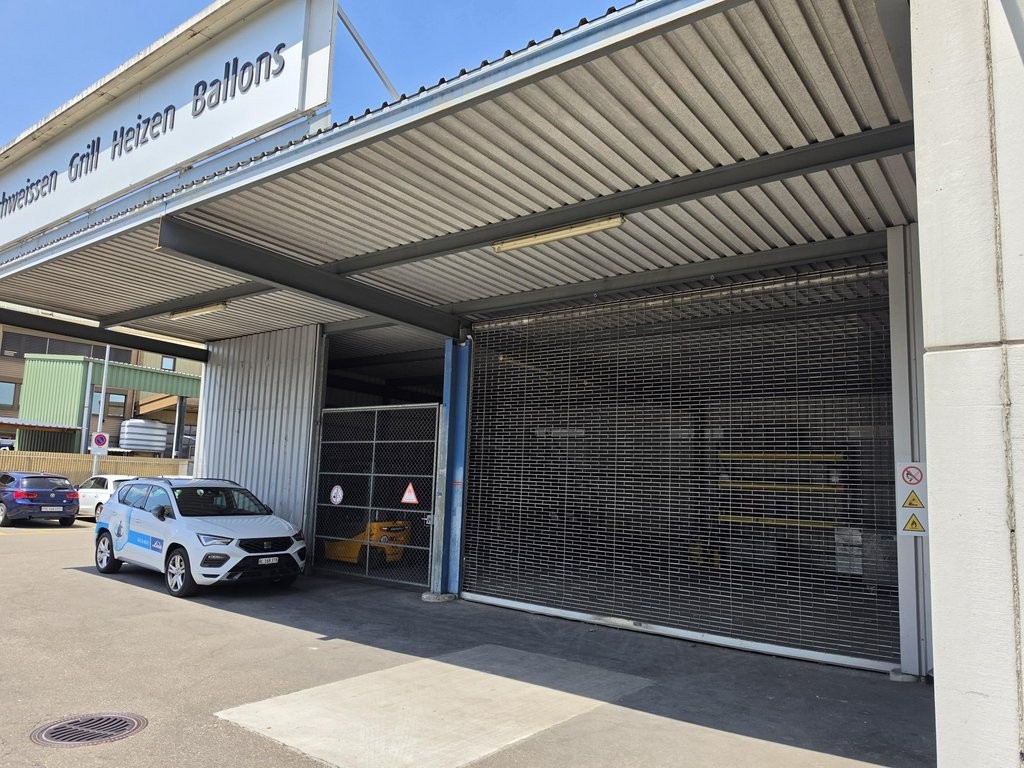 Locale di deposito di 132m²