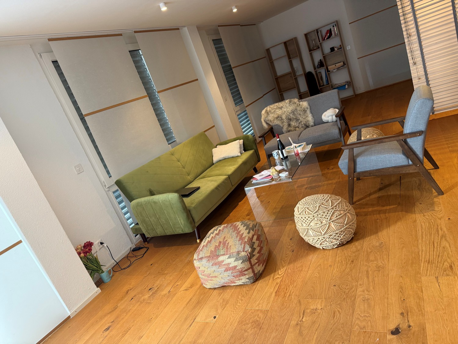 1 ½ rooms apartment