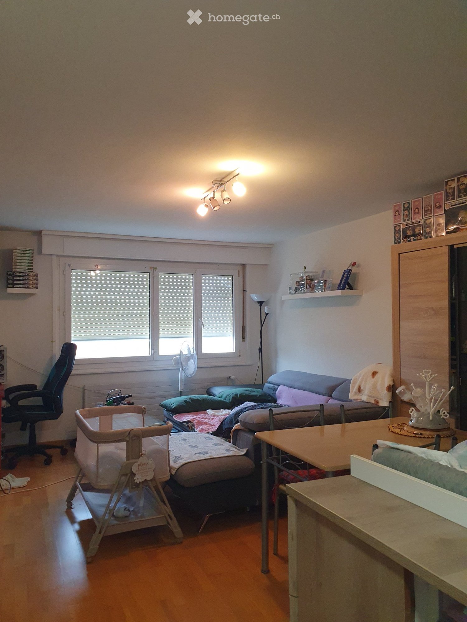 2 rooms apartment