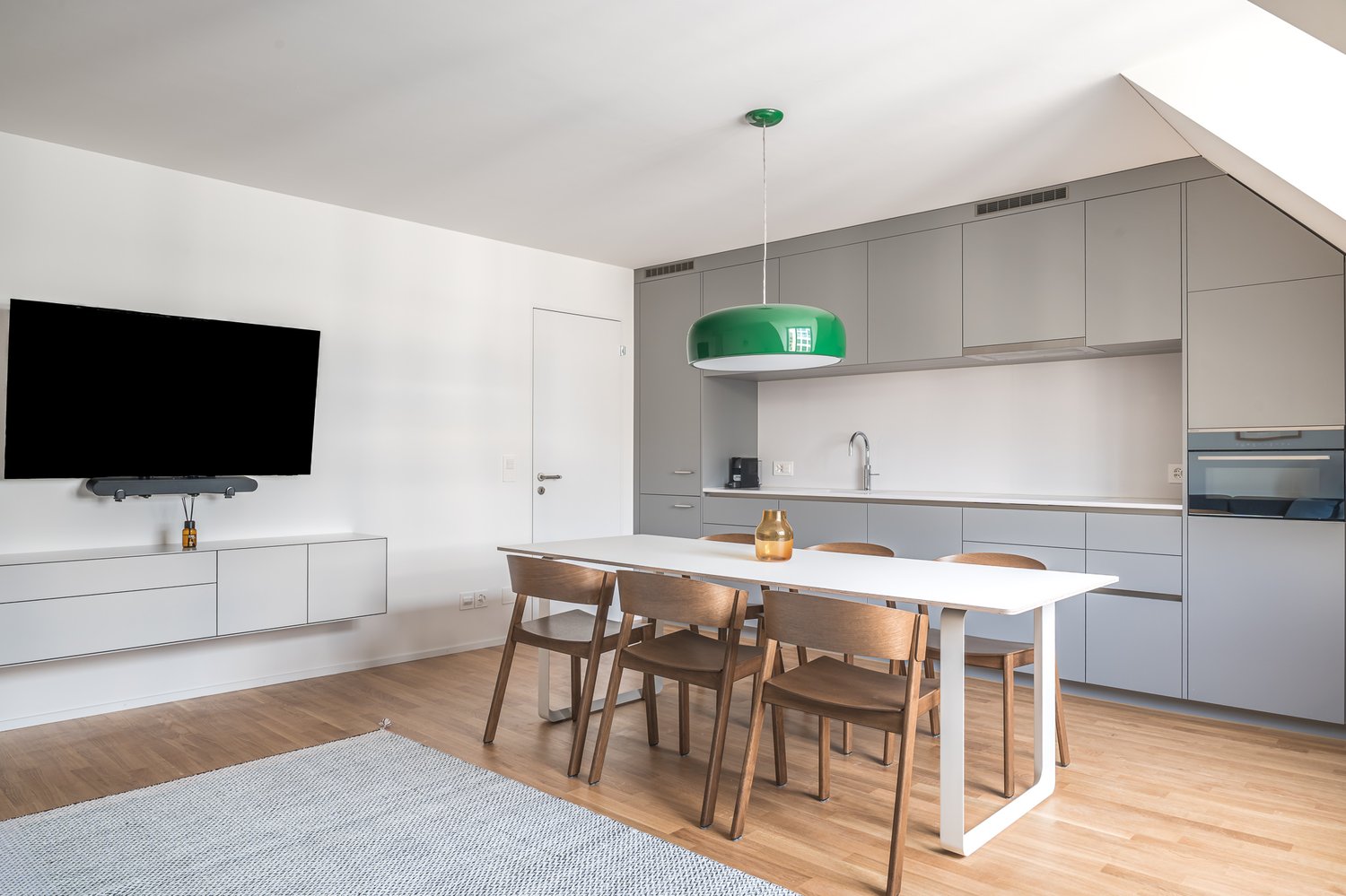 3 ½ pièces appartement au grenier, photo 4 sur 10