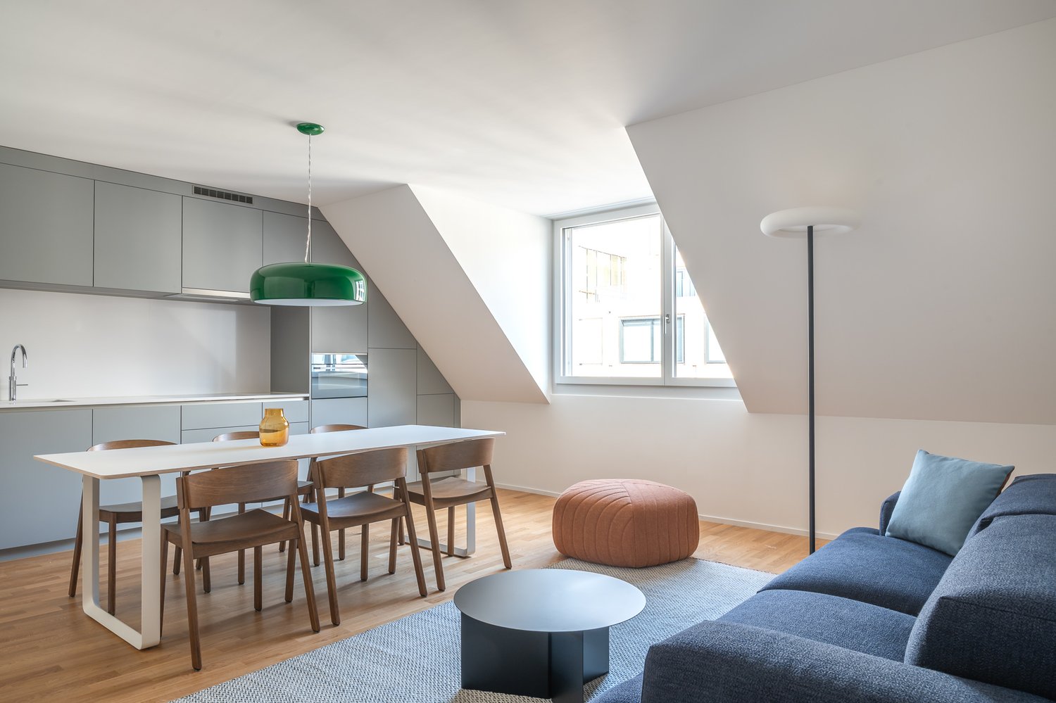 3 ½ pièces appartement au grenier, photo 1 sur 10