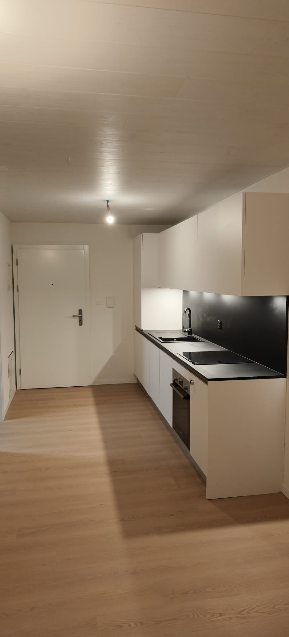 2 ½ rooms roof flat
