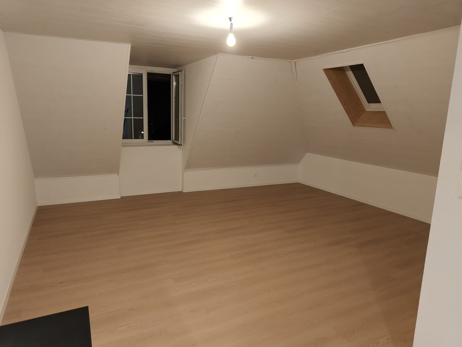 2 ½ rooms roof flat