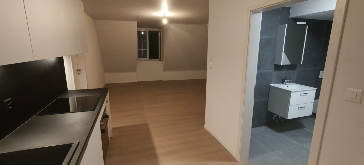 2 ½ rooms roof flat