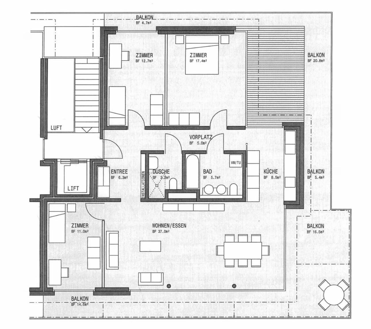 4 ½ rooms apartment, photo 9 of 9
