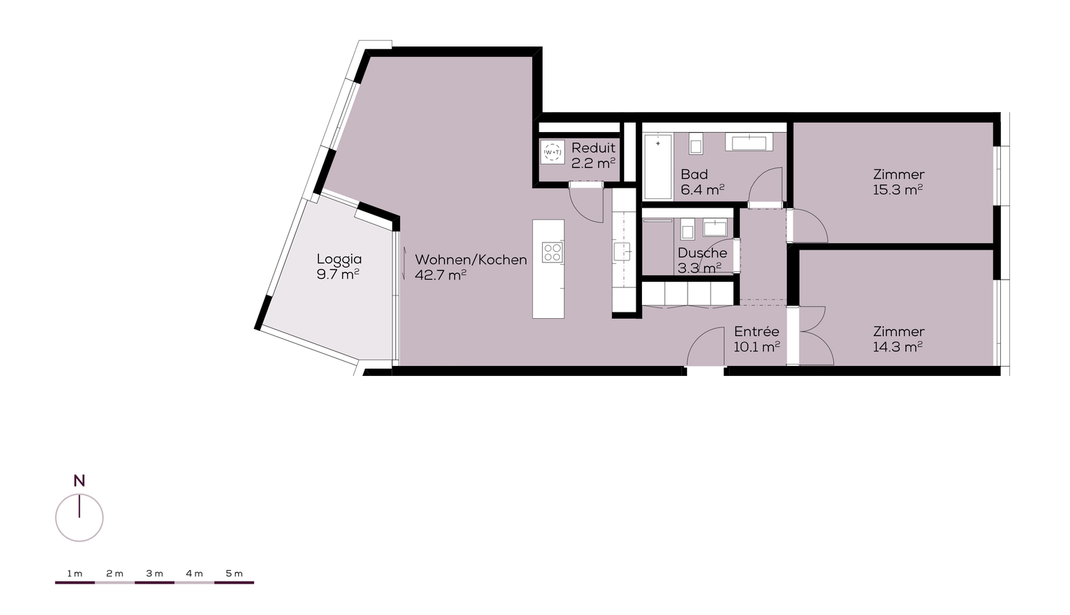 3 ½ rooms apartment, photo 4 of 10