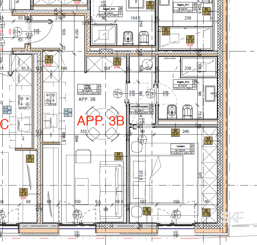 2 ½ rooms apartment, photo 9 of 9