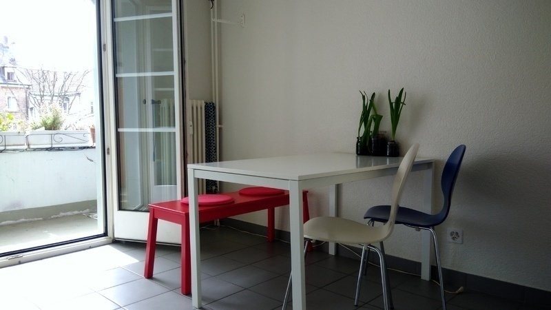 2 rooms furnished flat