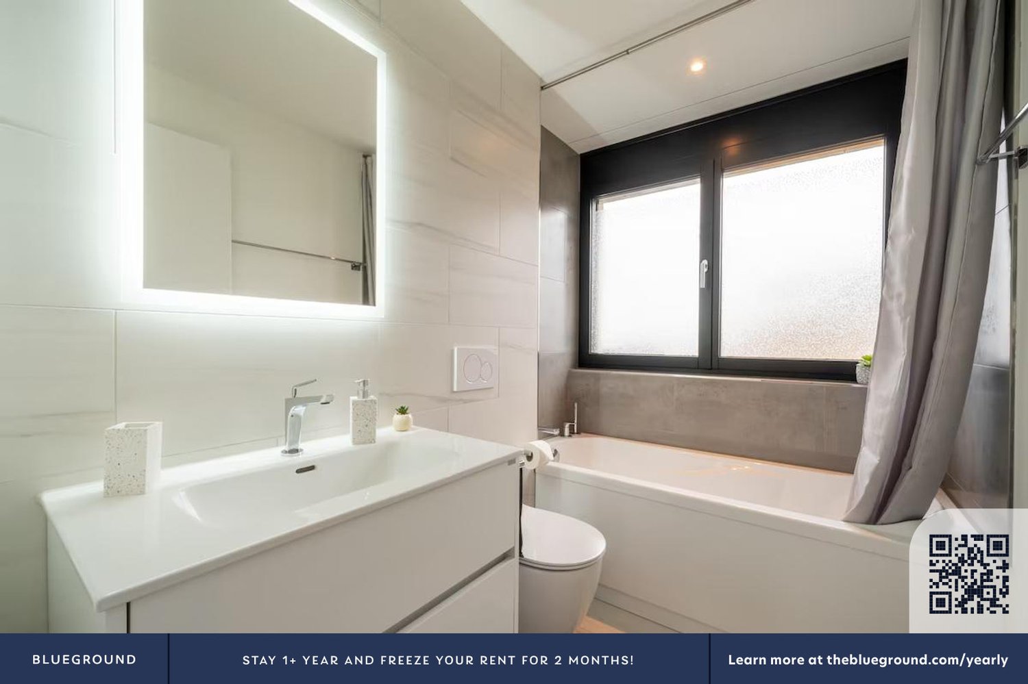 4 rooms furnished flat