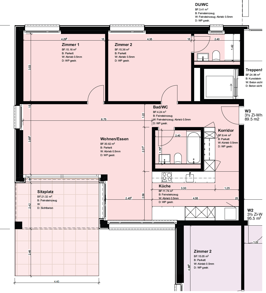 3 ½ rooms apartment, photo 10 of 10