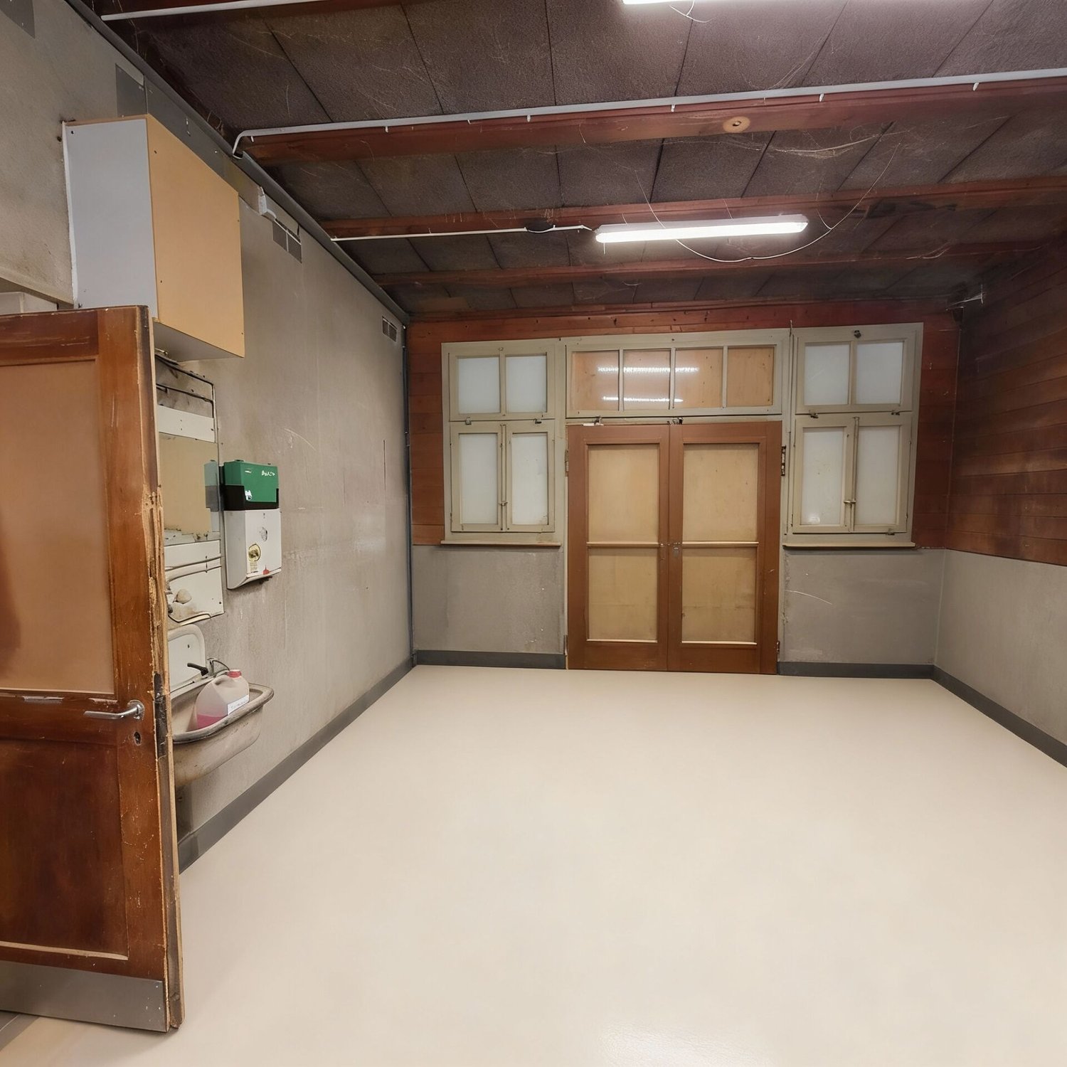 160m² office