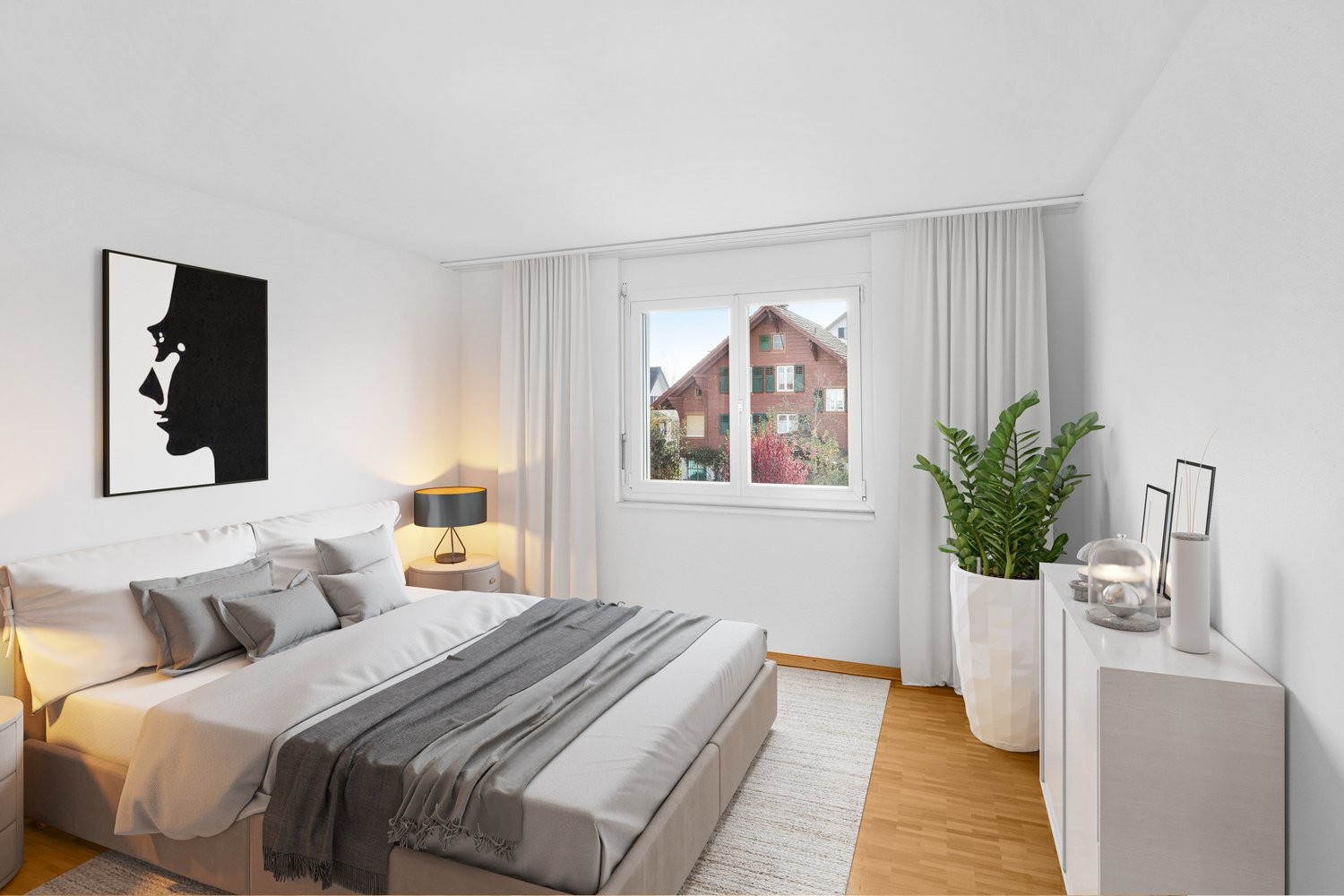 3 ½ rooms apartment