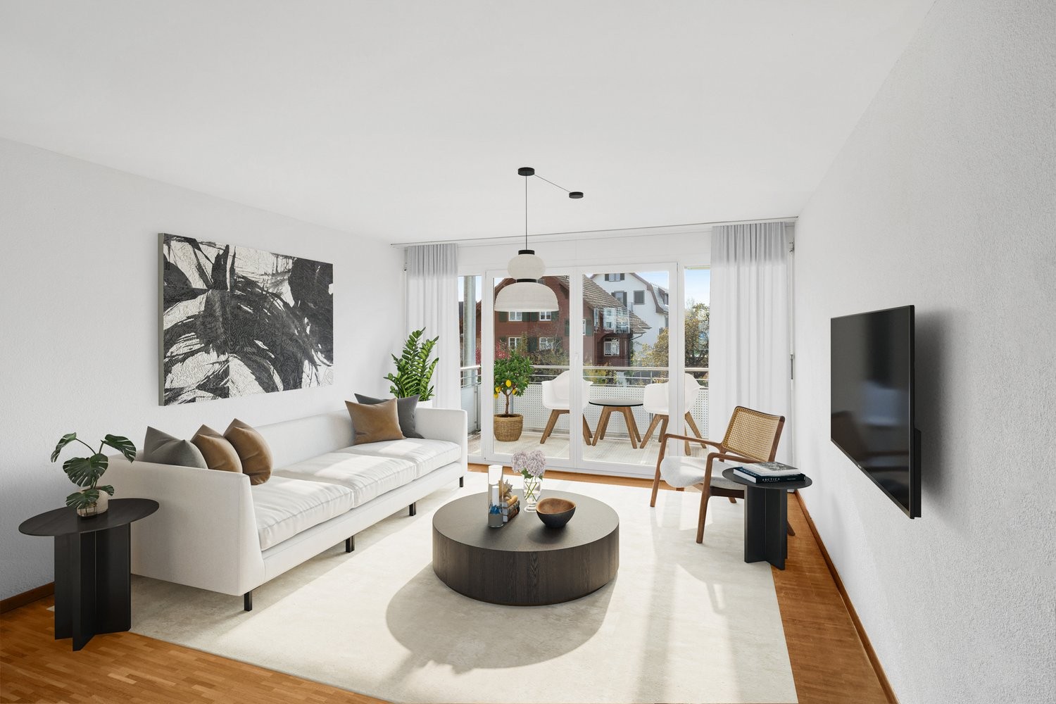 3 ½ rooms apartment