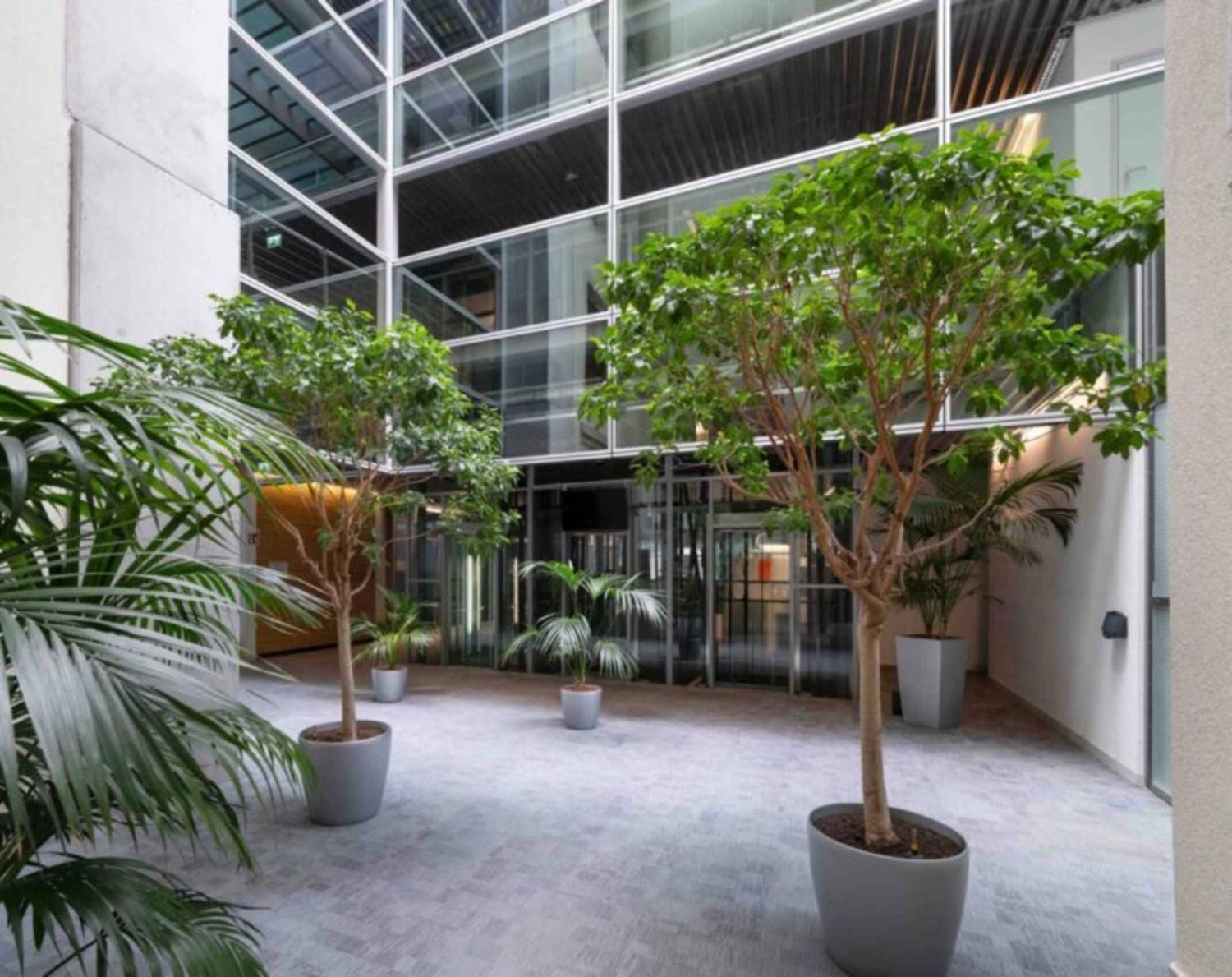 6904m² office