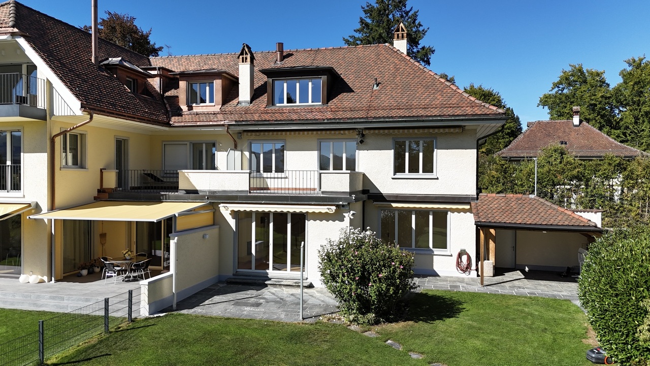 6 rooms duplex house