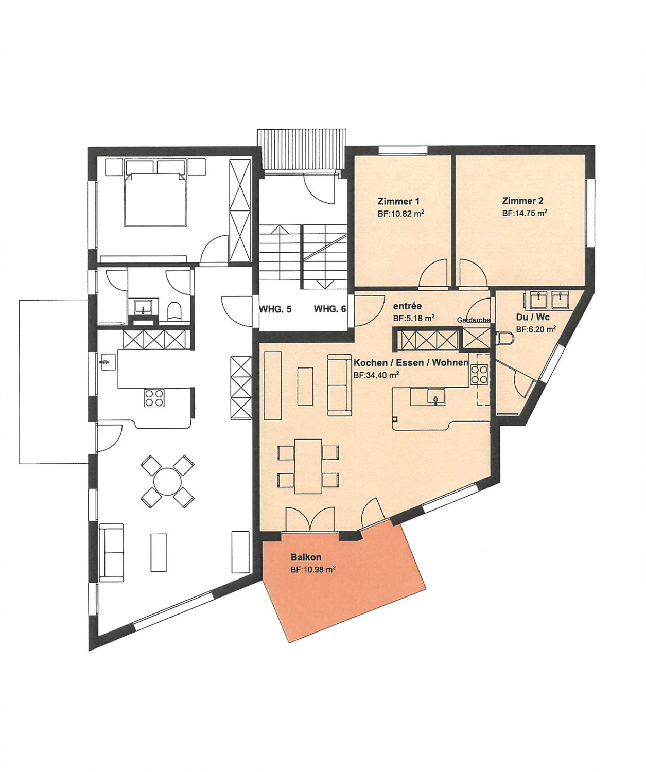 3 ½ rooms apartment, photo 9 of 9