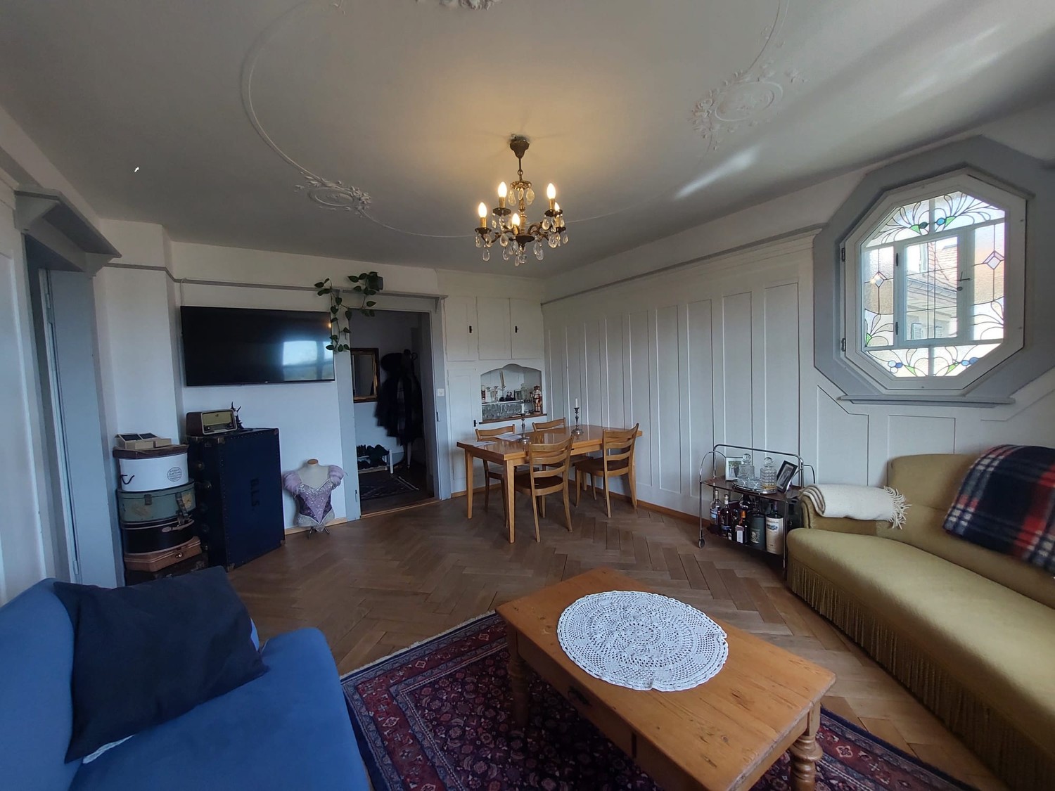 4 ½ rooms apartment