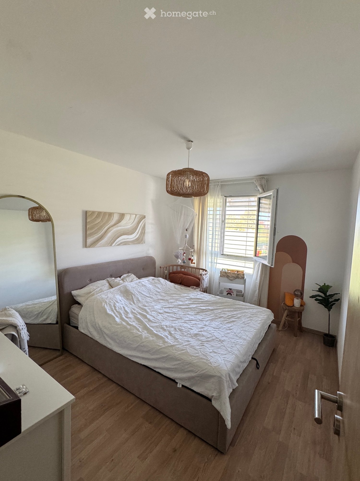 3 rooms apartment
