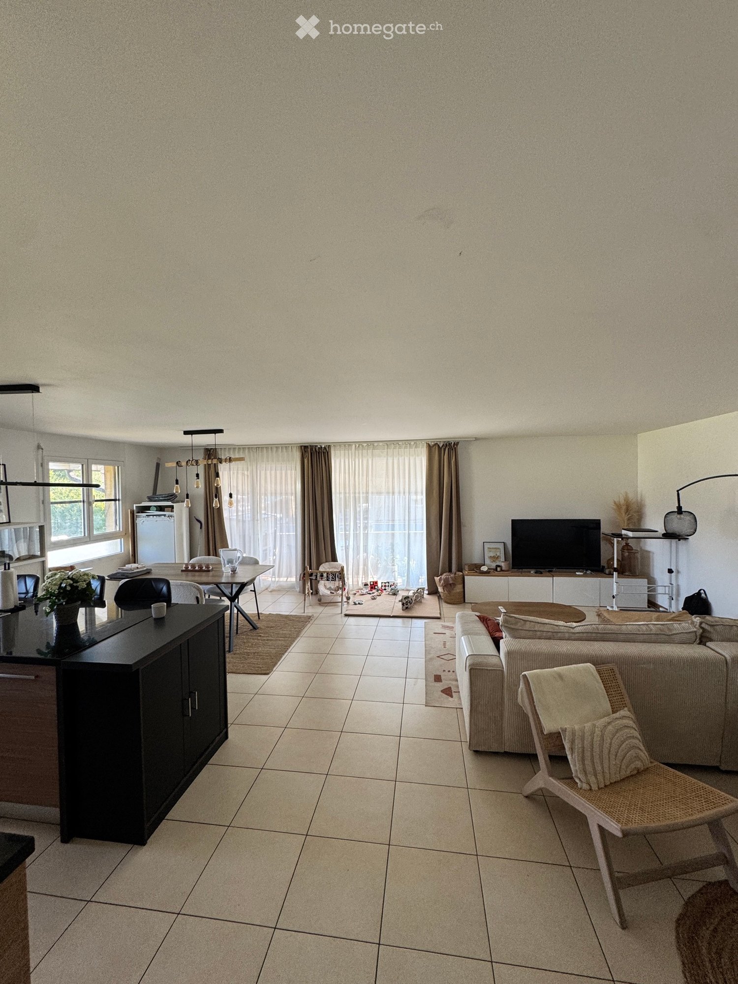 3 rooms apartment