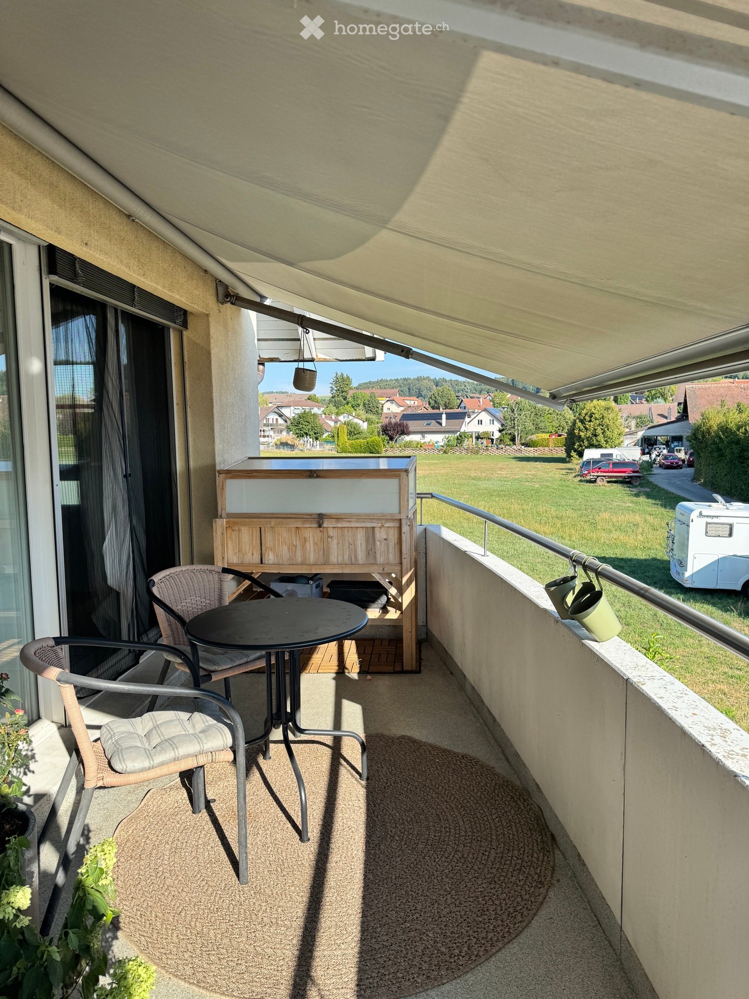 3 rooms apartment