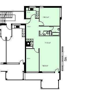 3 ½ rooms apartment, photo 6 sur 6