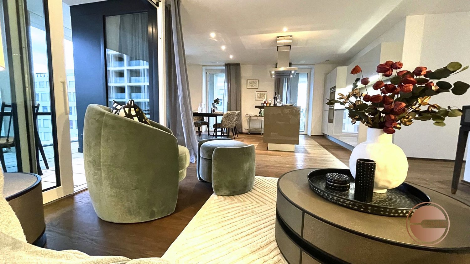 2 ½ rooms apartment, photo 3 of 10