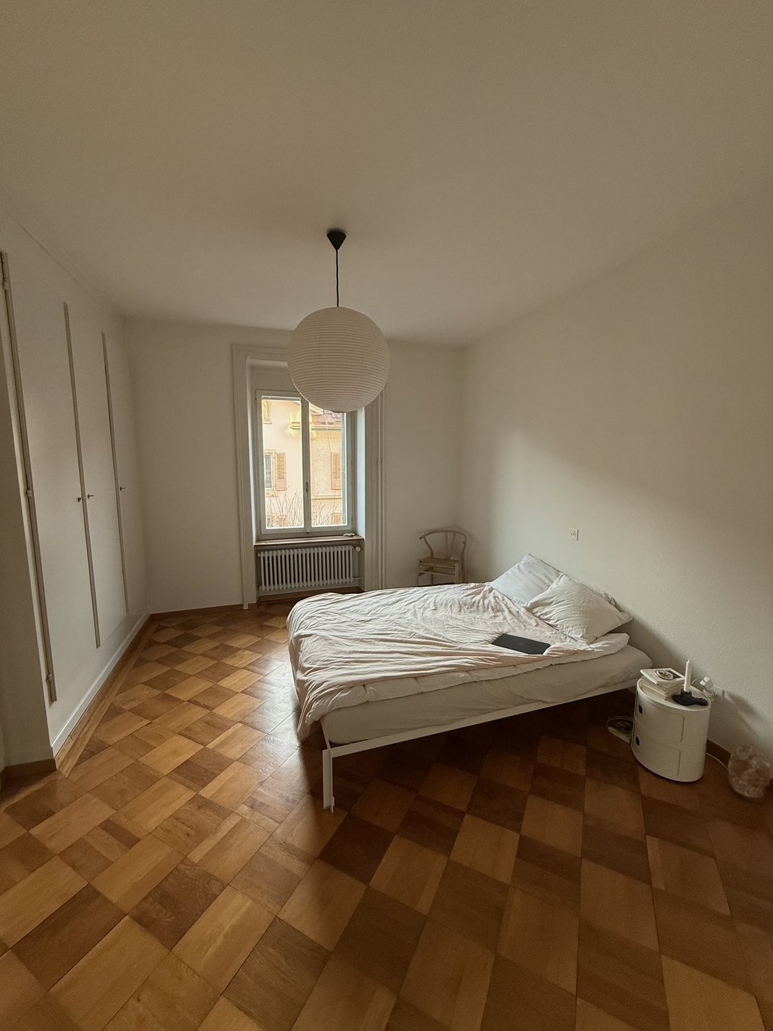 3 ½ rooms furnished flat