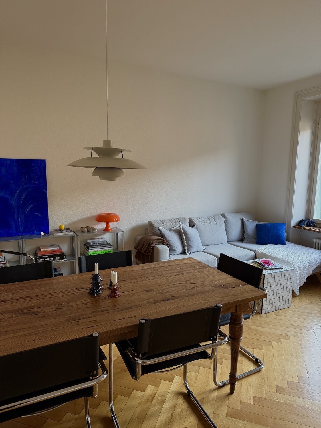 3 ½ rooms furnished flat