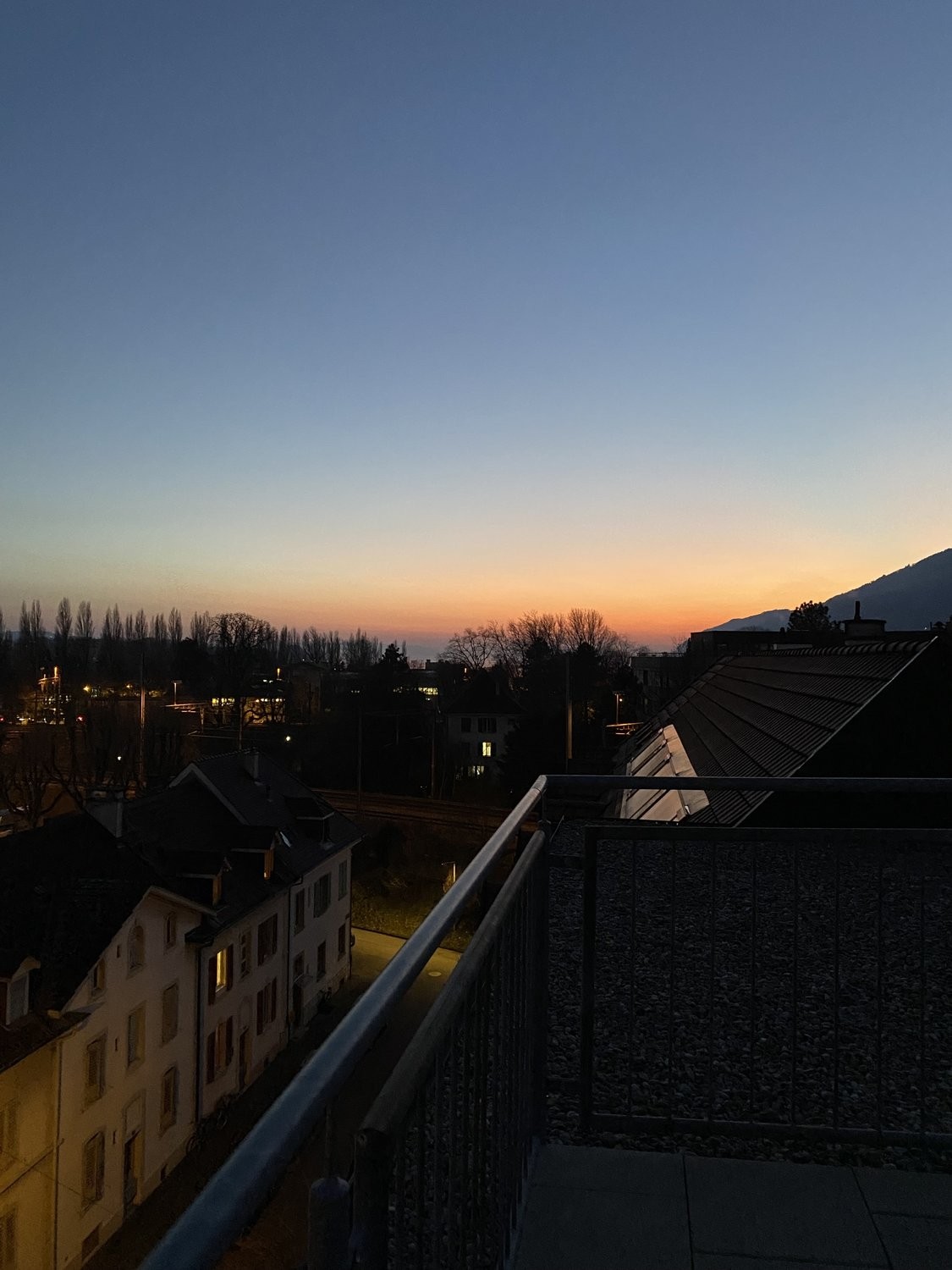 3 ½ rooms furnished flat