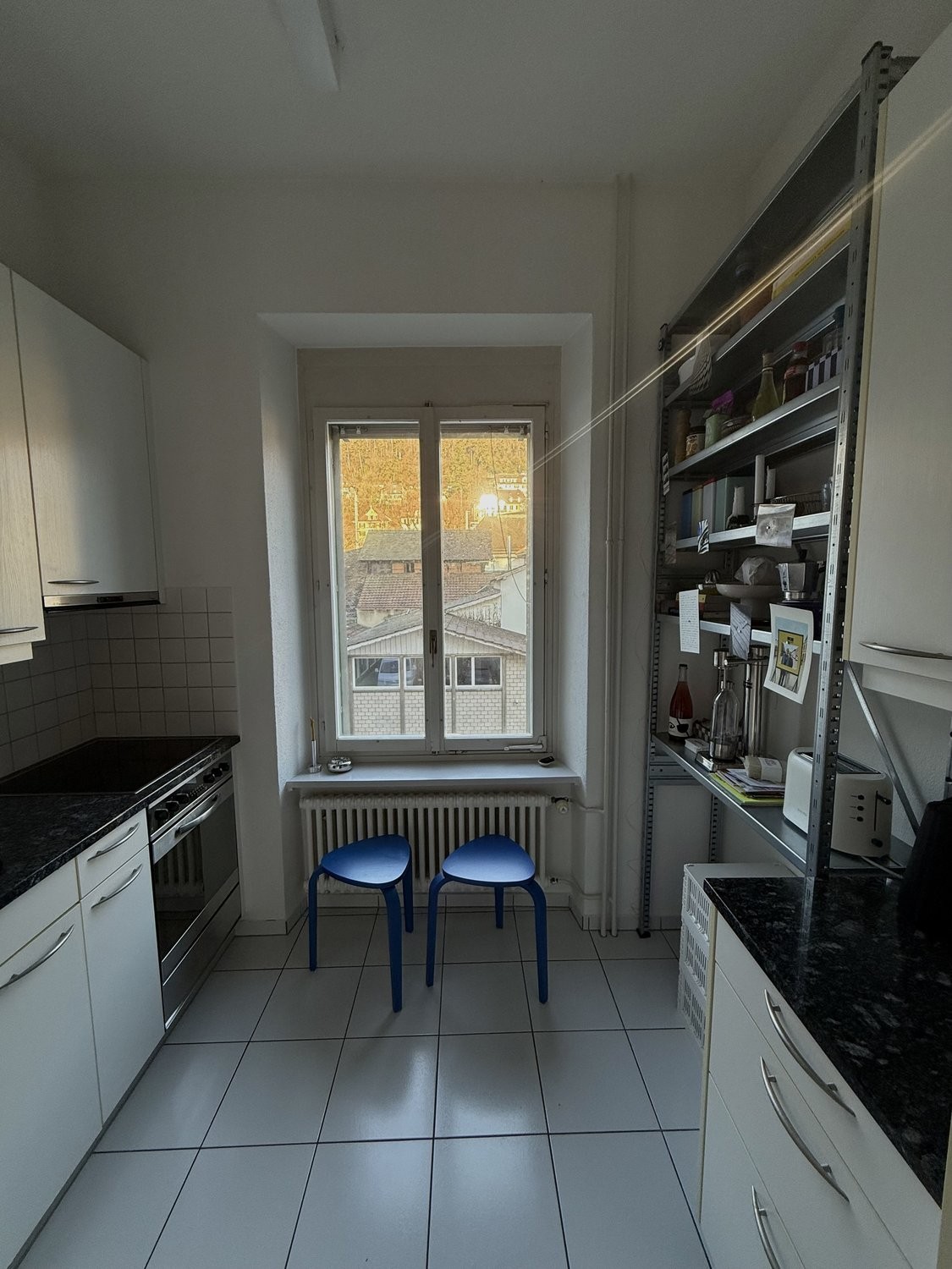 3 ½ rooms furnished flat