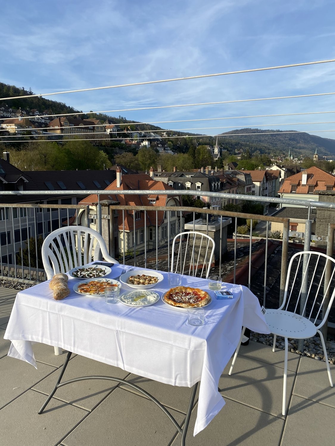 3 ½ rooms furnished flat