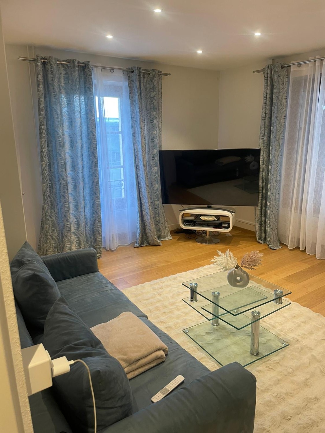 3 rooms apartment