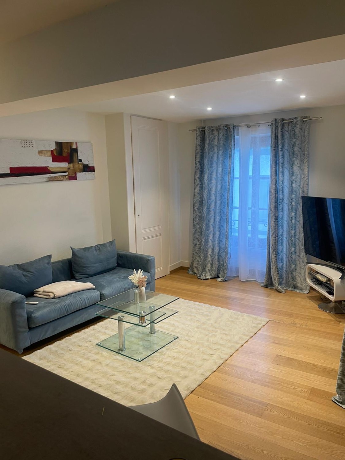 3 rooms apartment
