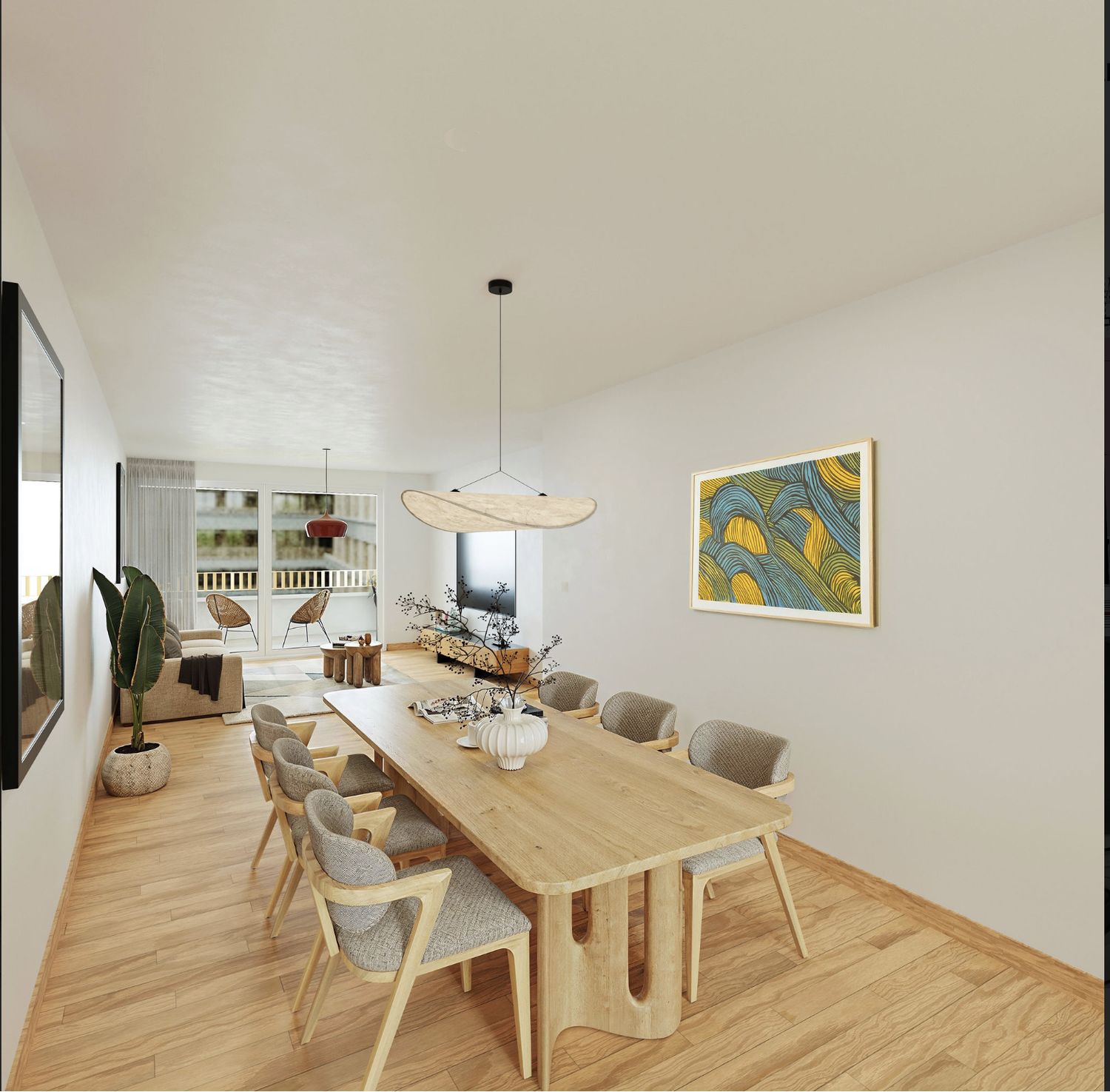3 rooms apartment, photo 2 of 5