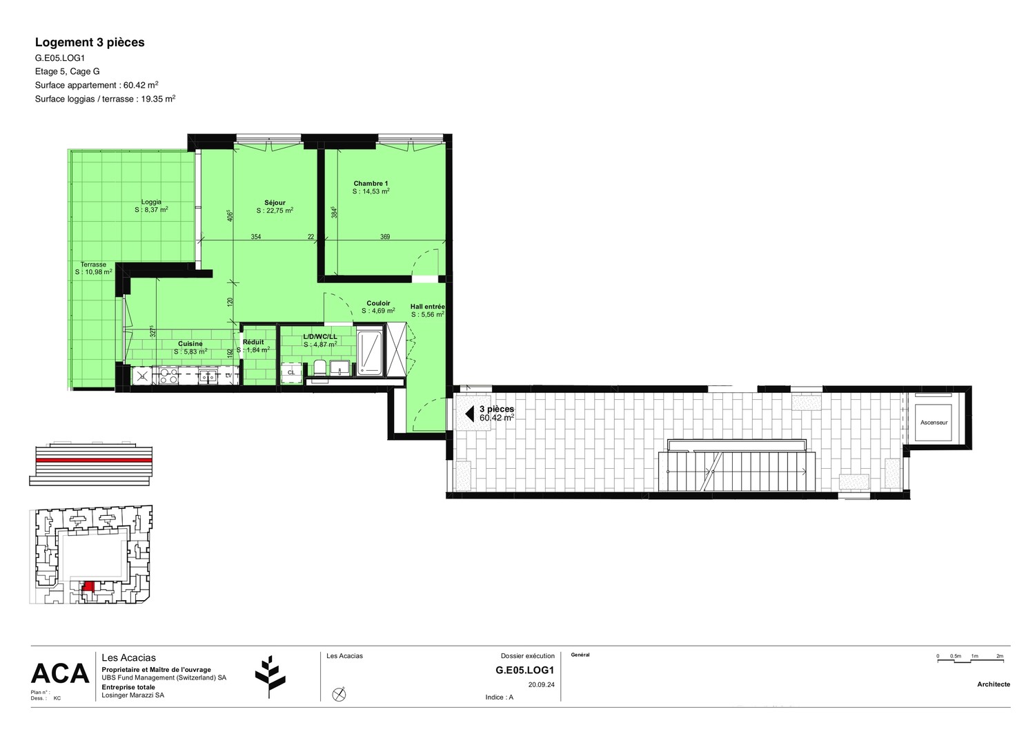 3 rooms apartment, photo 1 of 5