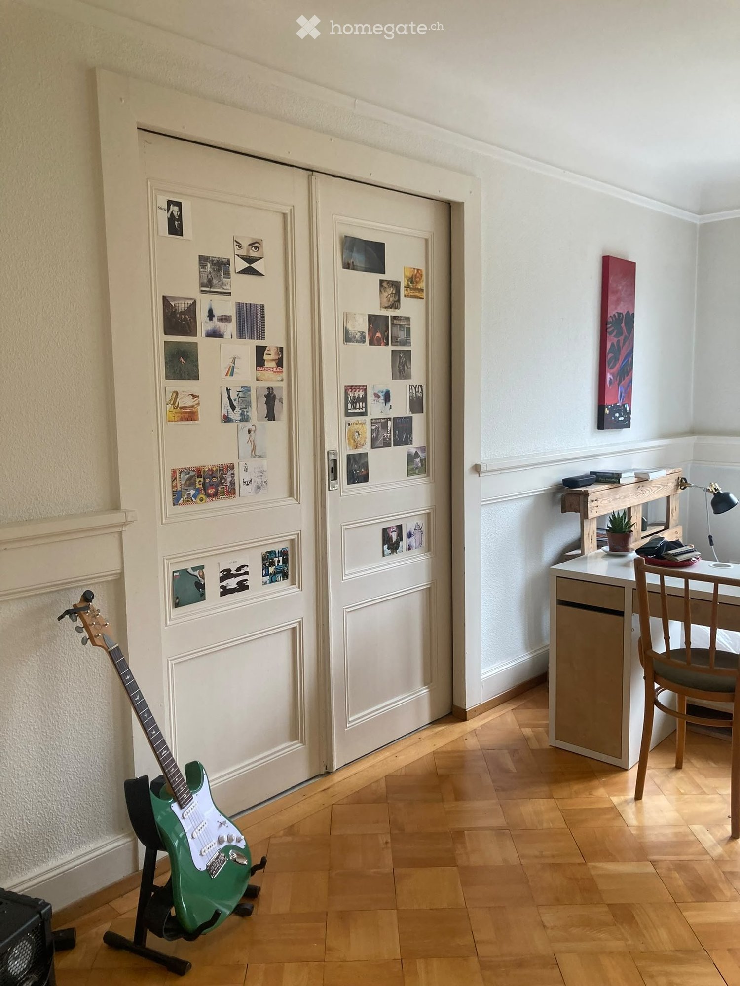 1 room single room