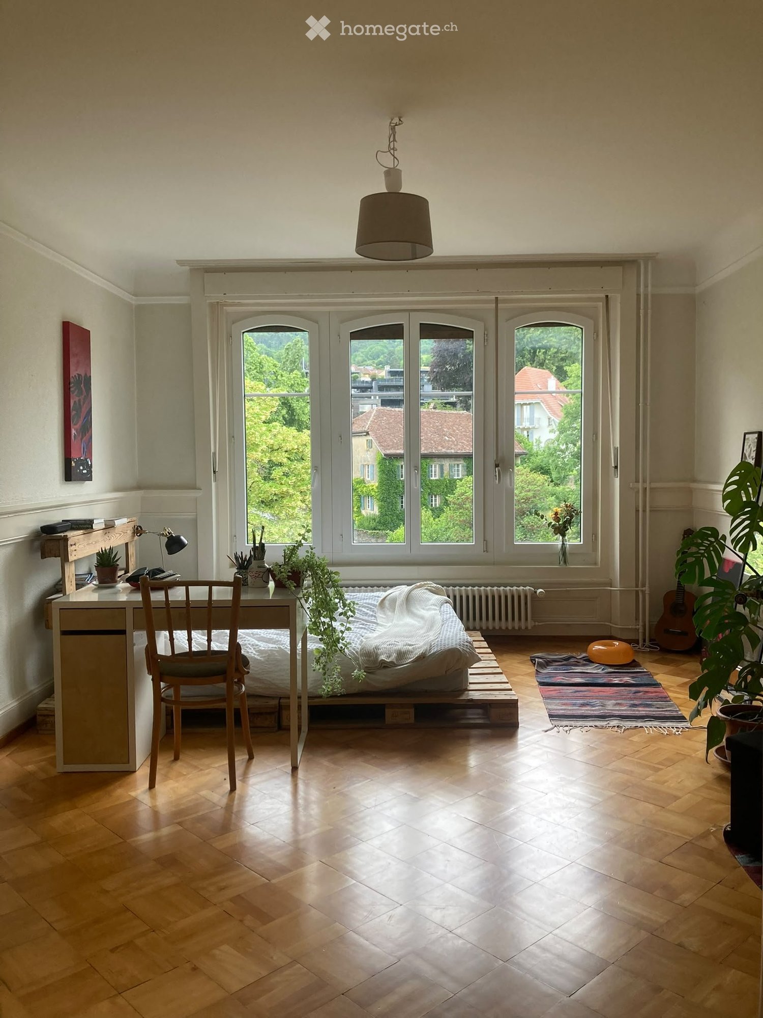 1 room single room