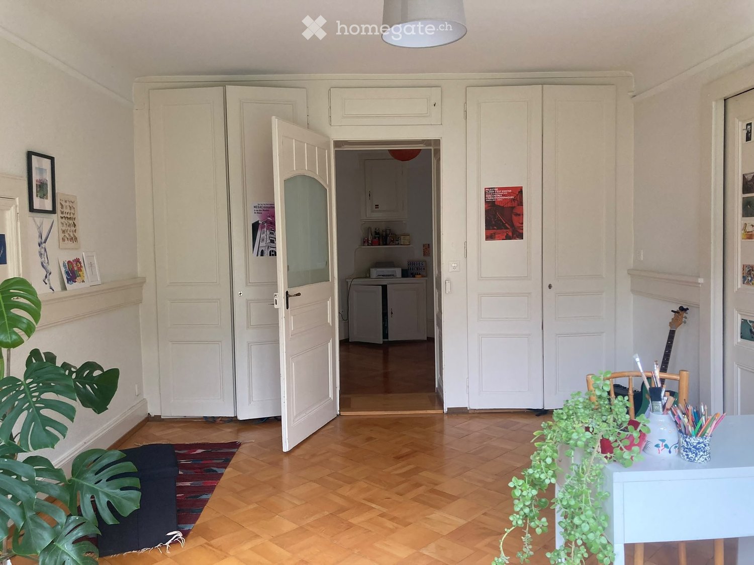 1 room single room