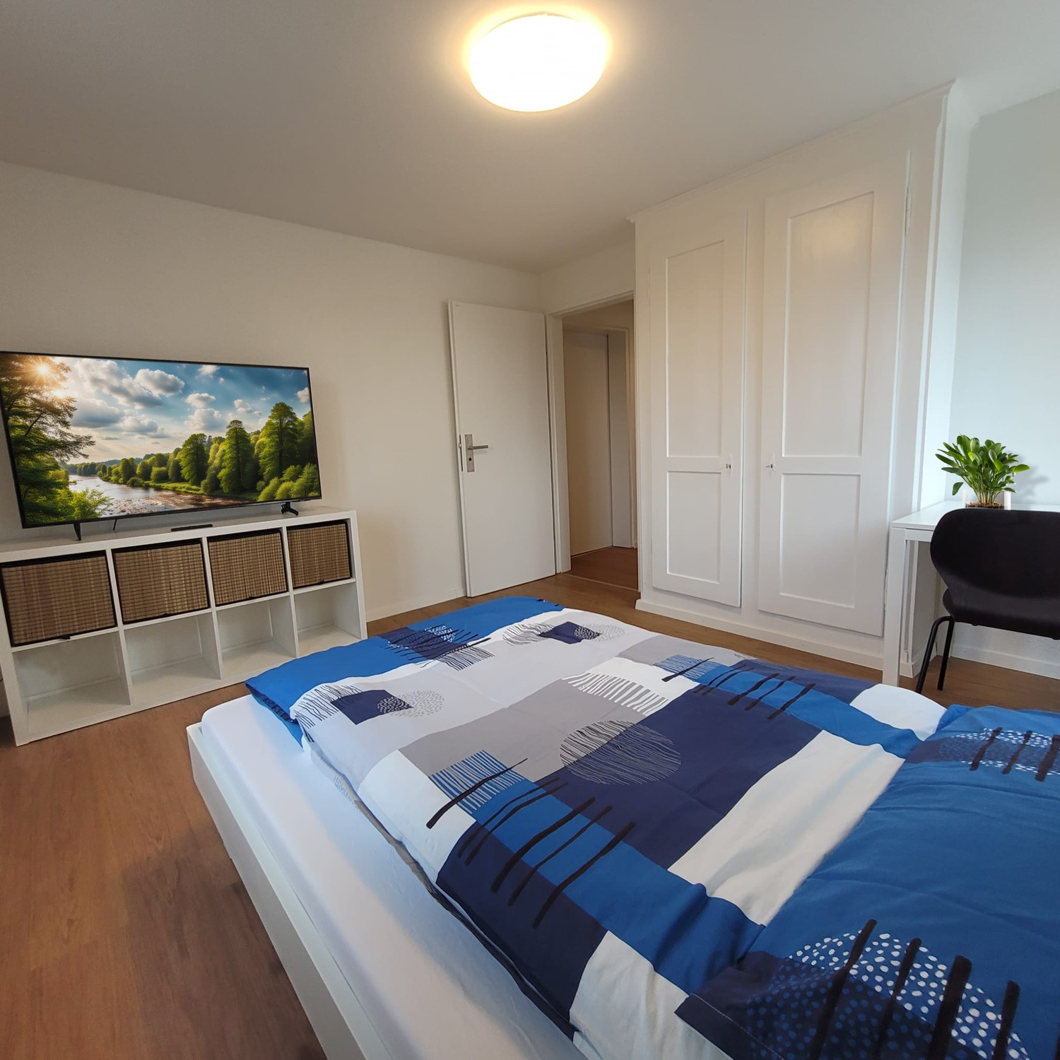 Chambre dans un appartement partagé