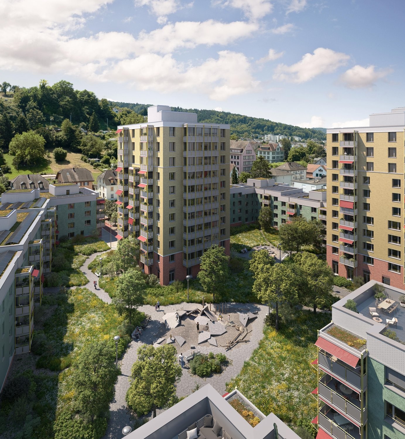 Appartamento di 2 ½ locali