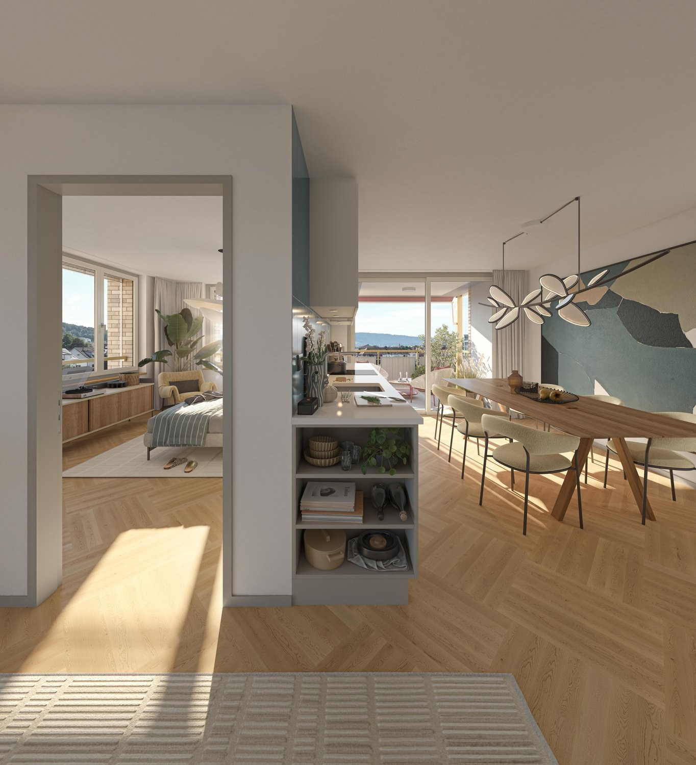 Appartamento di 2 ½ locali