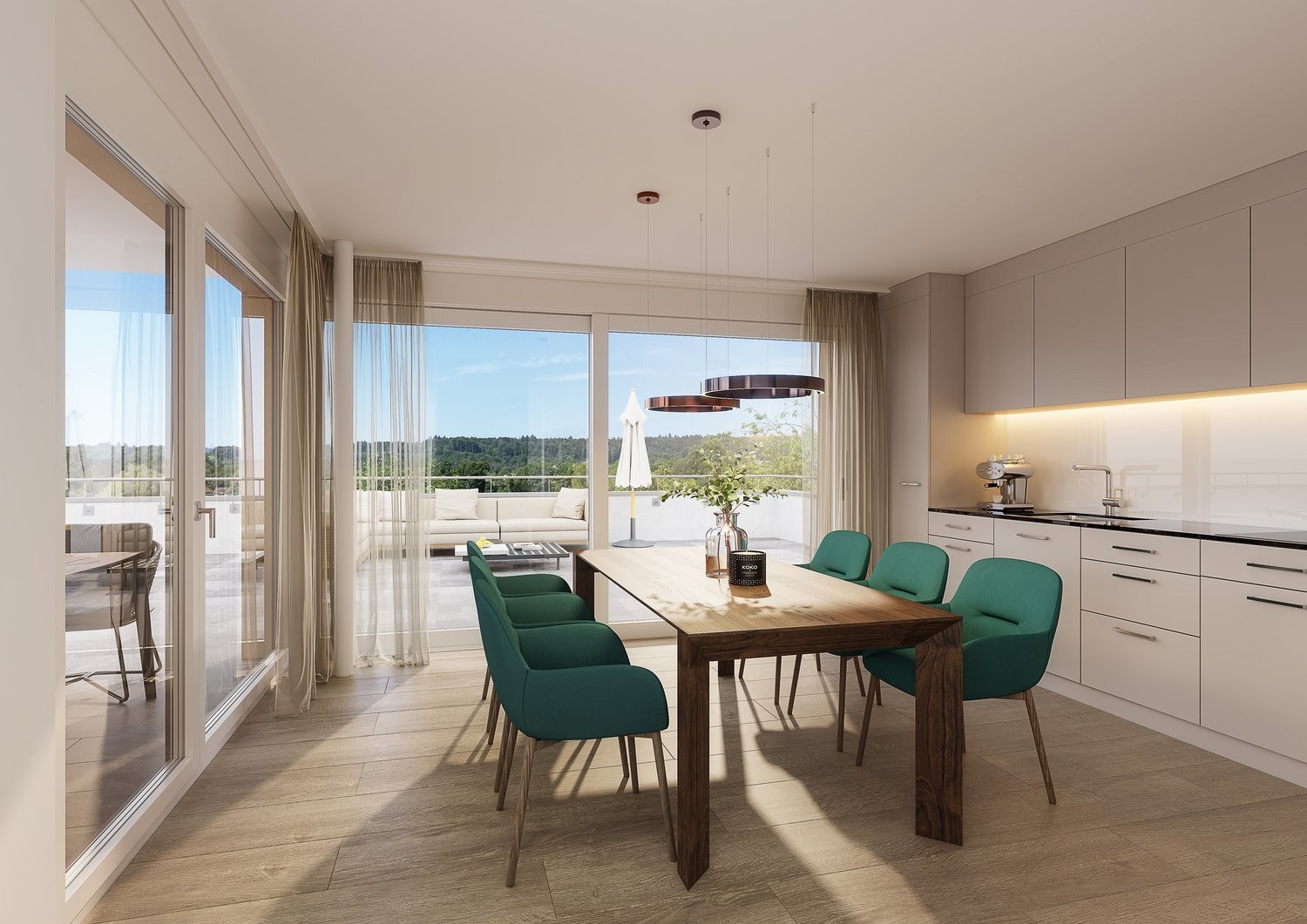 appartamento di 2 ½ locali