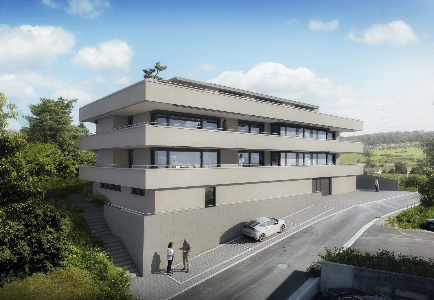 appartamento di 2 ½ locali