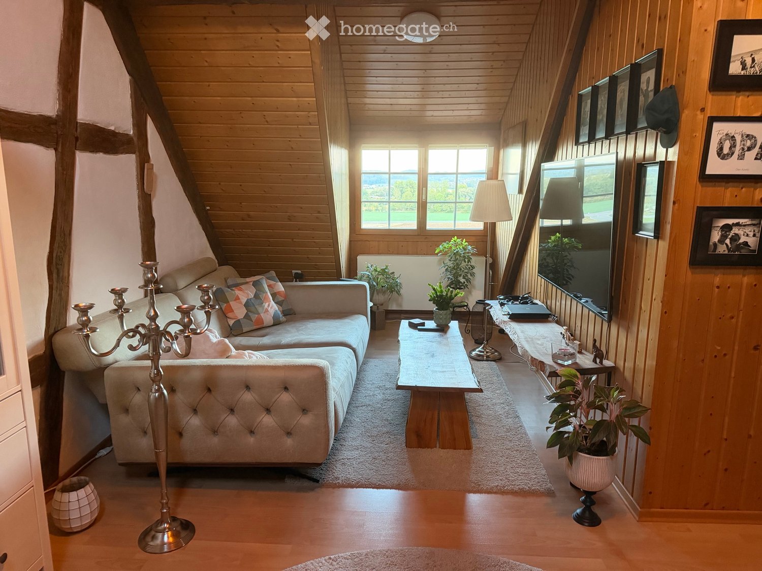 3 rooms apartment