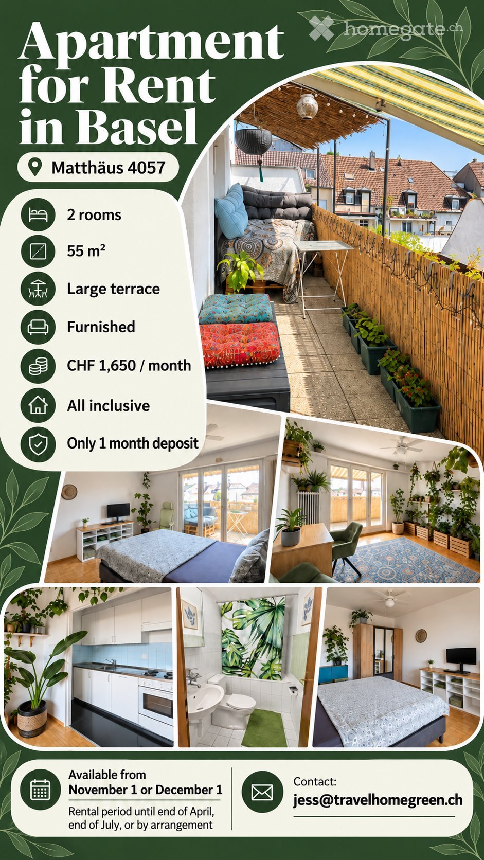 appartement 1 pièce