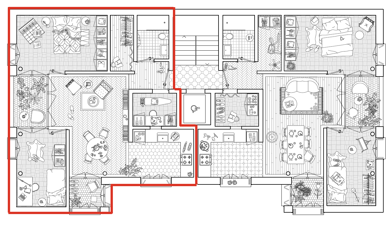 3 ½ rooms apartment, photo 10 of 10