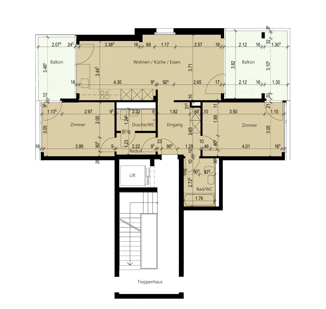 3 ½ rooms apartment, photo 8 of 8