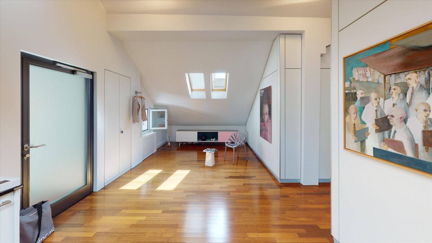 91m² office, photo 1 of 4