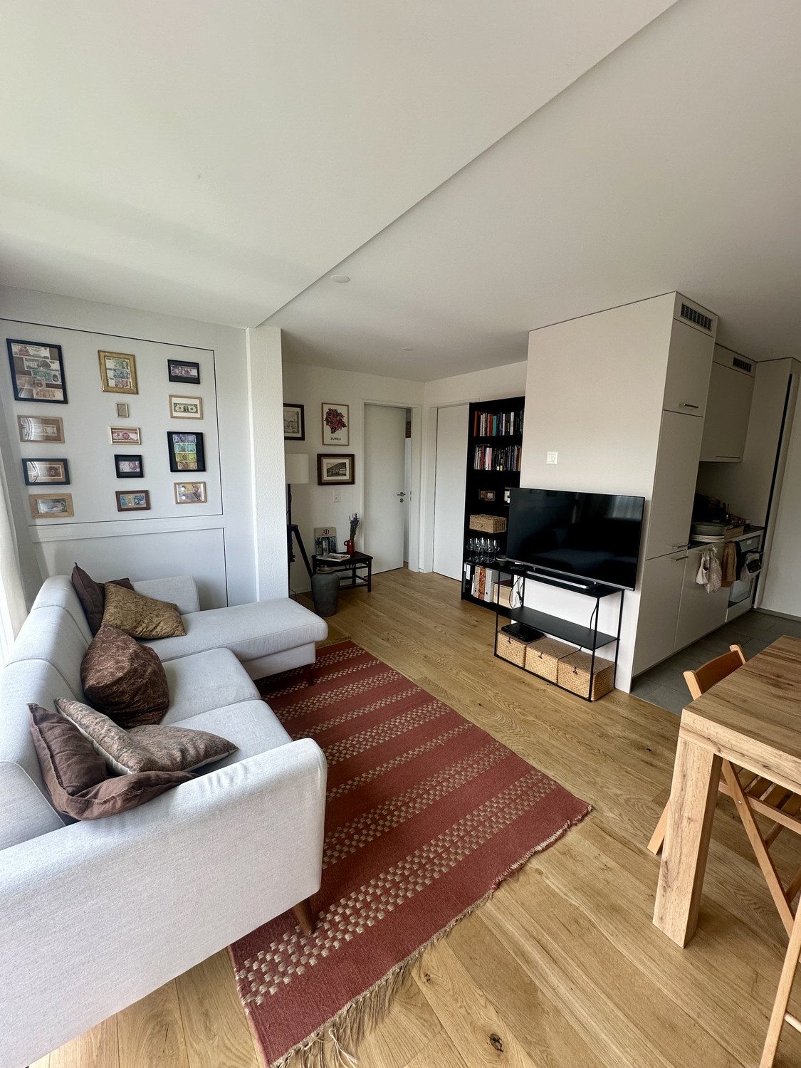 2 ½ rooms apartment